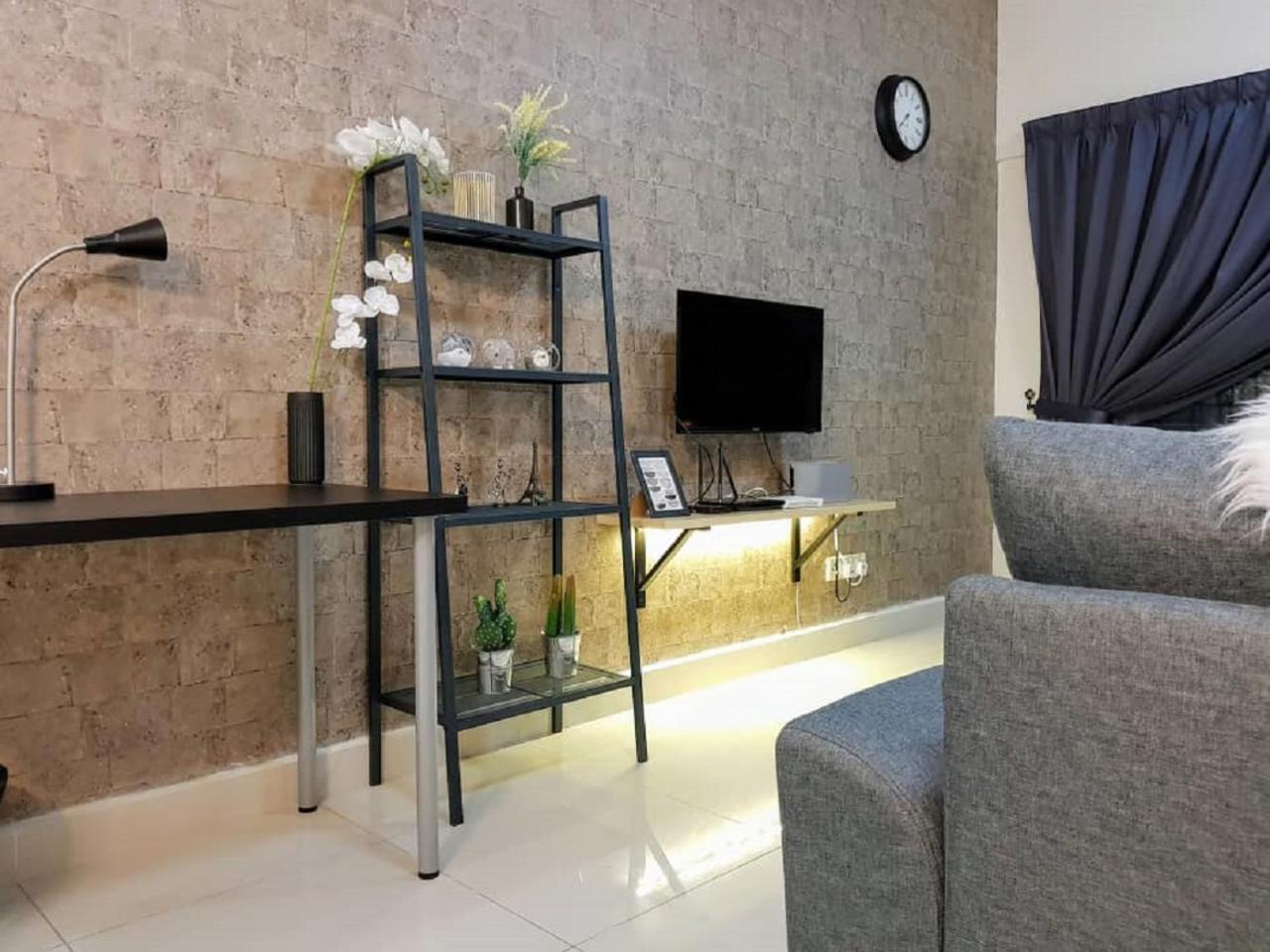 Puchong 8-12 Pax 5Min Lrt Cozy Apartment Ioi Mall Buitenkant foto