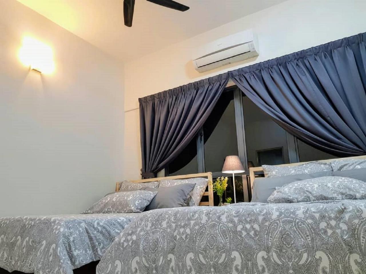 Puchong 8-12 Pax 5Min Lrt Cozy Apartment Ioi Mall Buitenkant foto