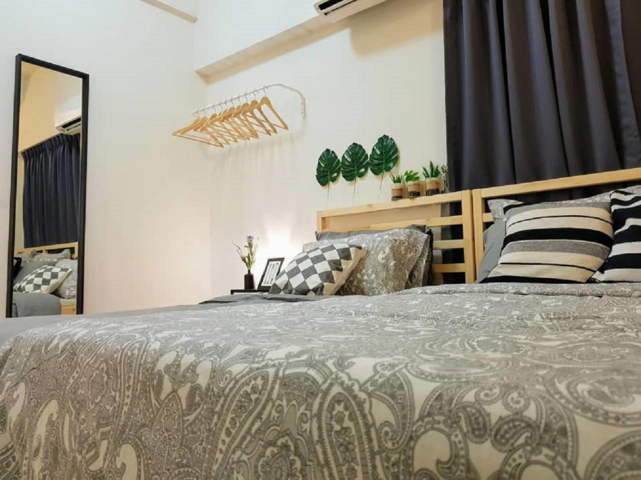 Puchong 8-12 Pax 5Min Lrt Cozy Apartment Ioi Mall Buitenkant foto