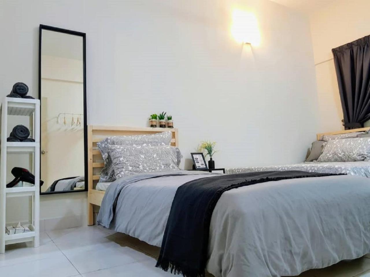 Puchong 8-12 Pax 5Min Lrt Cozy Apartment Ioi Mall Buitenkant foto